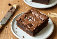 The Fudgiest Brownies Start with Brown Butter and Tahini