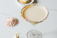 Sugar Cookie Martini Your Perfect Dessert Drink