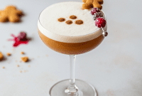 Rudolph Brings the Gingerbread Rum Cheer