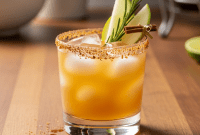 Fall Evenings Just Got Cozier: The Smoky Apple Cider Margarita