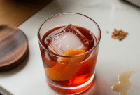 Fireside Negroni: Your Smoky Comfort Cocktail