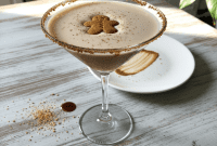 Holiday Cheer Gingerbread Martini Recipe