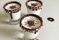 Mint Firecracker Holiday Shots