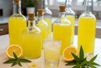 Crafting Homemade Lemon Verbena Limoncello