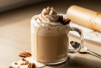 Nutty Brown Butter Pecan Hot Buttered Rum