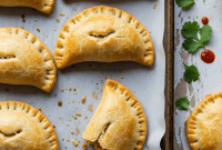 Smoky Chipotle Chicken Empanadas with Melted Gouda