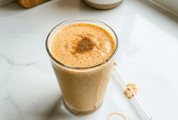 Cozy Spiced Sweet Potato Chia Smoothie