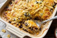 Quick and Cheesy Taco Bake: A Weeknight Winner
