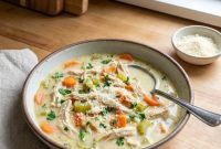 Soul-Soothing Creamy Chicken Soup for Ultimate Comfort
