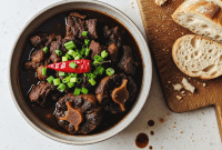 A Rich and Hearty Slow Cooked Pepper Pot Soup Recipe