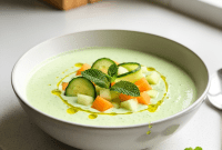 The Ultimate Refreshing Honeydew Cucumber Soup