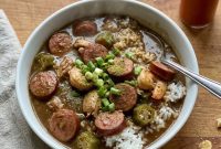Soul-Satisfying Chicken and Sausage Gumbo