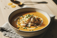 Creamy She-Crab Soup: A Taste of Pure Indulgence