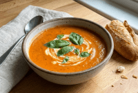 My Favorite Homemade Tomato Soup