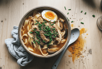 Miso: The Ultimate Chicken Noodle Soup Secret