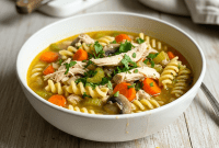 Wholesome Warmth My Go-To Gluten-Free Chicken Noodle Soup