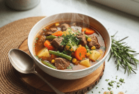 The Secret Behind Grandma’s Unforgettable Vegetable Beef Soup