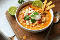The Ultimate Homemade Chili’s Chicken Enchilada Soup Recipe
