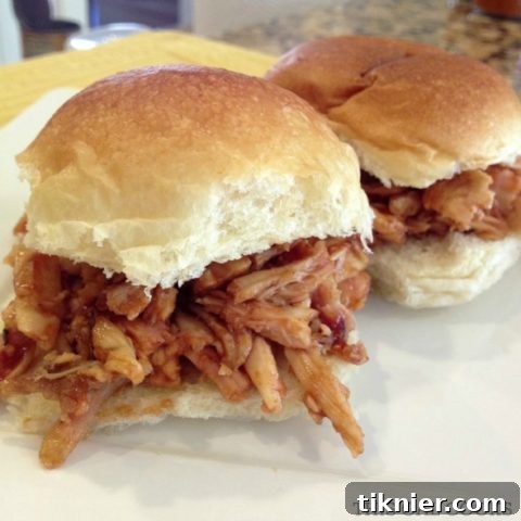 Recipe: BBQ Chicken Sliders, a perfect appetizer