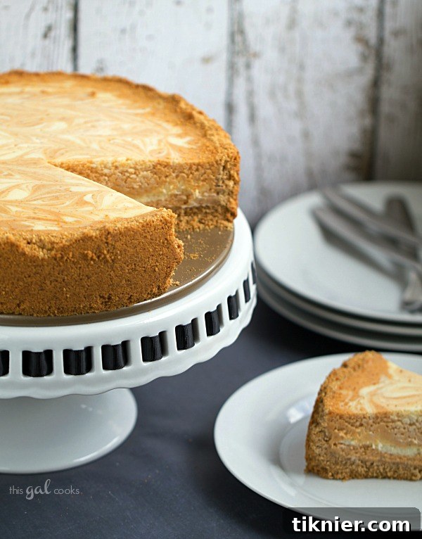 The Only Pumpkin Pie Cheesecake You'll Ever Need 3 Pumpkin Pie Cheesecake