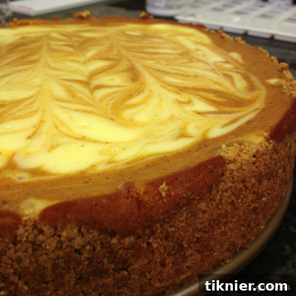 The Only Pumpkin Pie Cheesecake You'll Ever Need 4 Pumpkin Pie Cheesecake