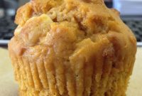 Decadent Butterscotch Pumpkin Muffins