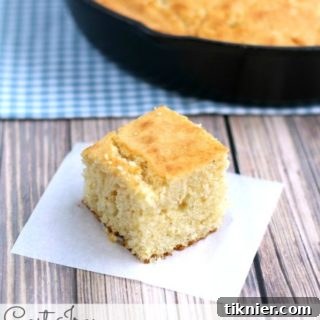 Cast Iron Buttermilk Cornbread