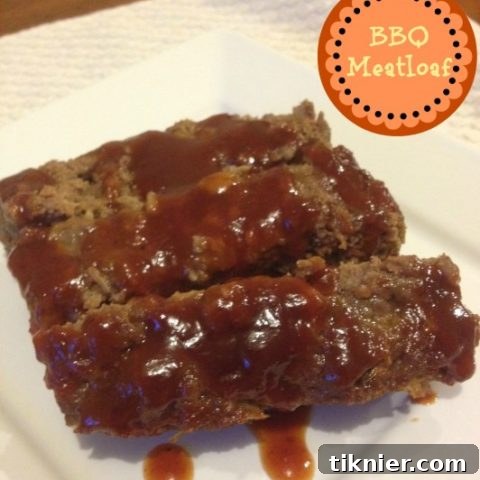 BBQ Meatloaf