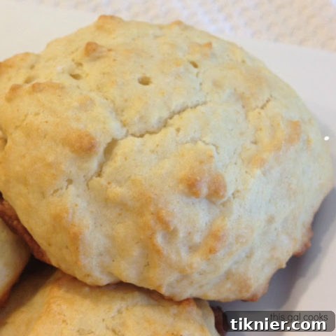 Homemade Honey Biscuits