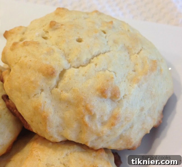 Homemade Honey Biscuits, perfect for breakfast