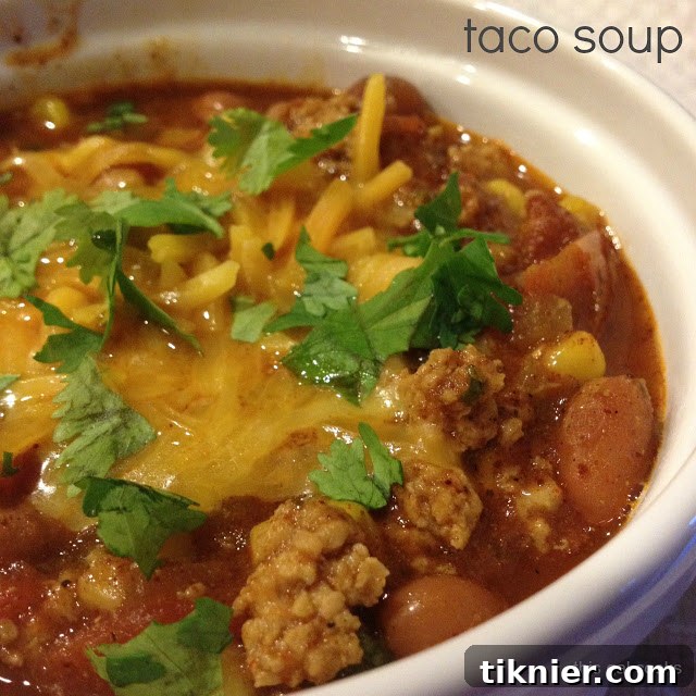 Easy Taco Soup Recipe - This Gal Cooks. The flavor is kicked up a notch with the addition of your favorite beer!