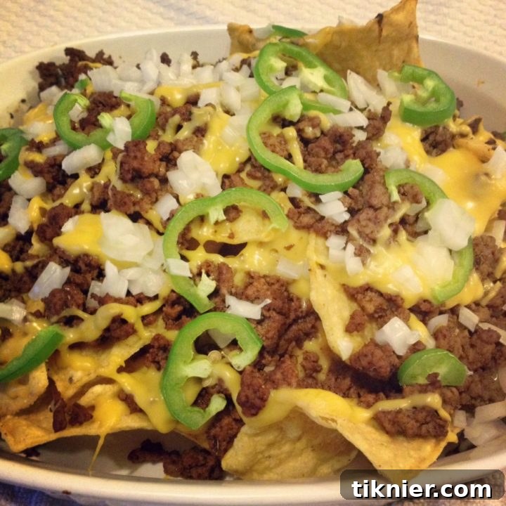 Beefy Nachos