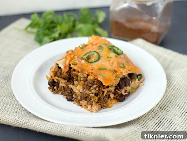 Tex-Mex Lasagna 5 Taco Lasagna - This Gal Cooks #mexicanfood #tacos #casserole
