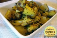 Zesty Herbed Grilled Potatoes