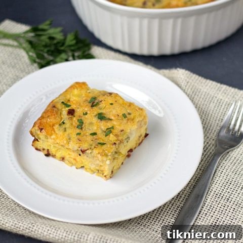 Breakfast Egg Bake Casserole