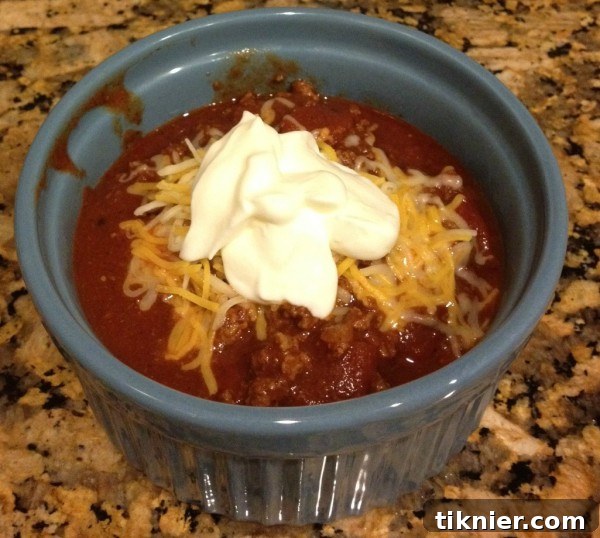 Hearty No Bean Chili Recipe - This Gal Cooks, rich and flavorful without beans, perfect for dinner