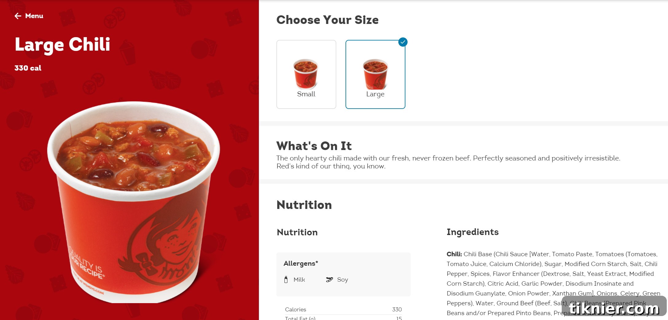 Hearty Homemade Chili