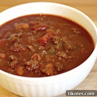 Wendy's Copycat Chili Recipe