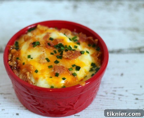 mashed cauliflower bake22