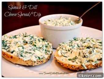 Marvelous Monday Link Party: Featured Inspirations 3 Delicious Spinach and Dill Spread Dip by Sweet Little Bluebird
