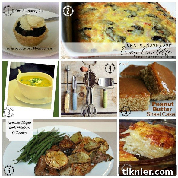 Marvelous Monday Link Party: Featured Inspirations 4 Featured recipes and projects from Marvelous Mondays