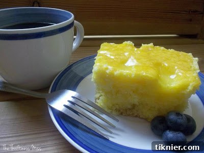 Marvelous Monday Link-Up 31 Featuring Your Best 3 Delicious Lemon Pudding Poke Cake
