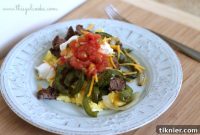 Healthy Low Carb Wheat-Free Breakfast Skillet