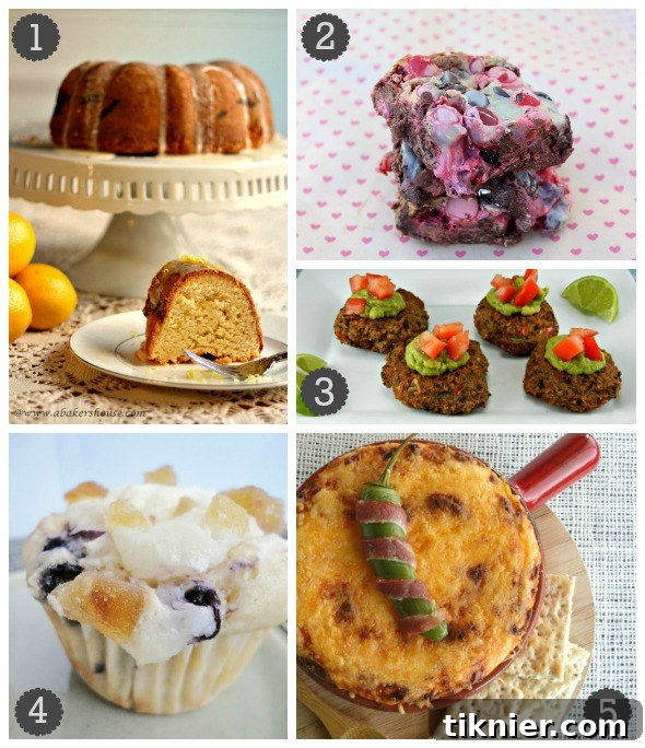 Five handpicked culinary finds from top food bloggers