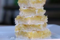 Luscious Lemon Bars
