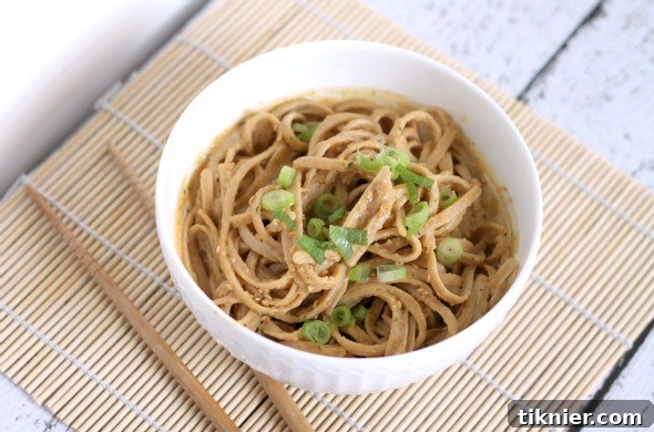 thai peanut noodles