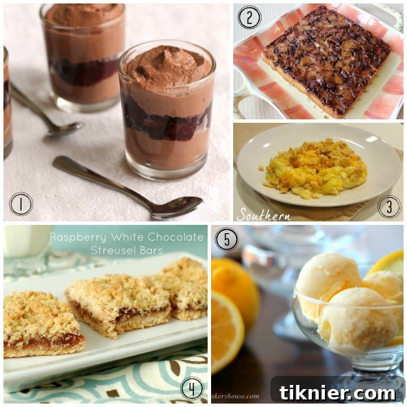 Weekly Roundup 3 A collage of five delectable food images, representing the week's top recipe finds.