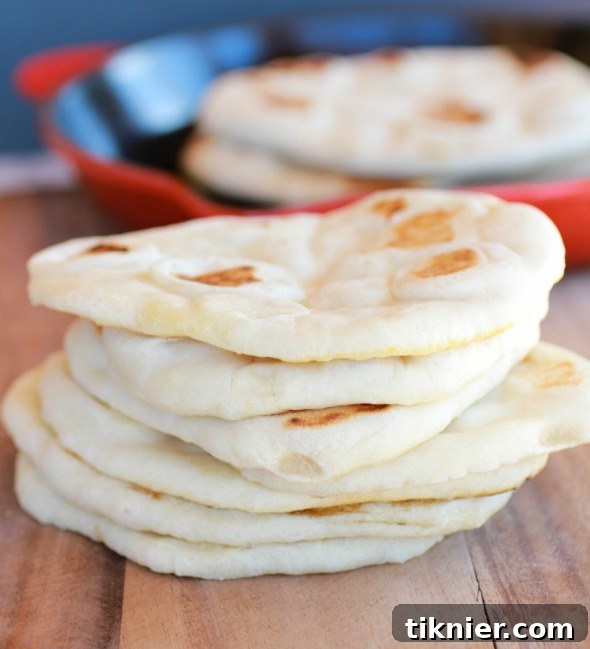 Authentic Traditional Greek Pita Bread recipe by Half Baked Harvest