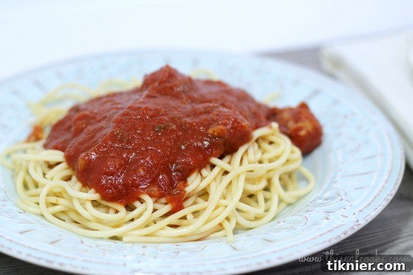 Fresh Ingredients for Homemade Spaghetti Sauce