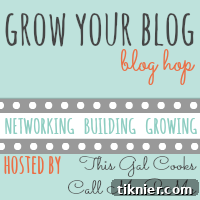Blogging Beyond Borders: Expand Your Influence 2 GYBNEW2 - Grow Your Blog Hop Logo